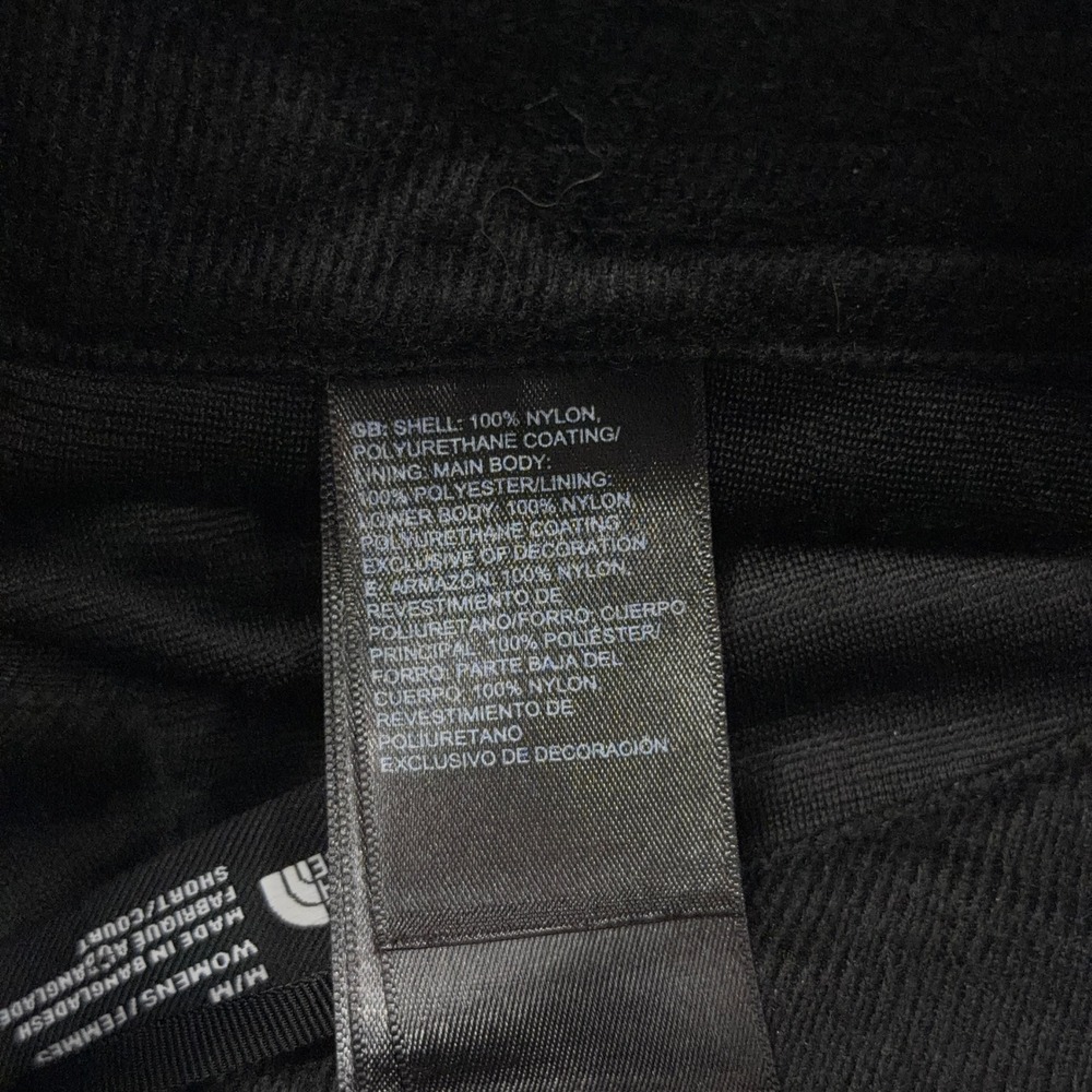 The North Face Snow Pants Womens M Short Black Cargo Ski Snowboard Insulated - Picture 10 of 12